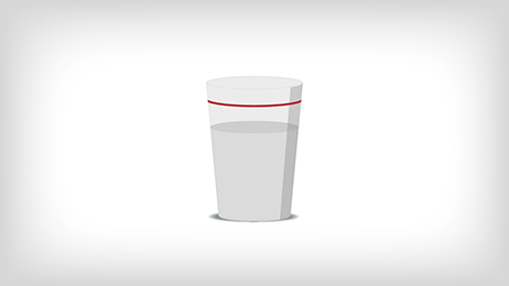 Image d'un verre d'eau