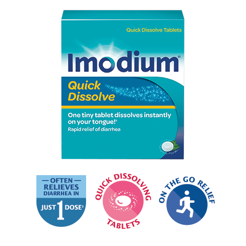 IMODIUM Quick-Dissolve