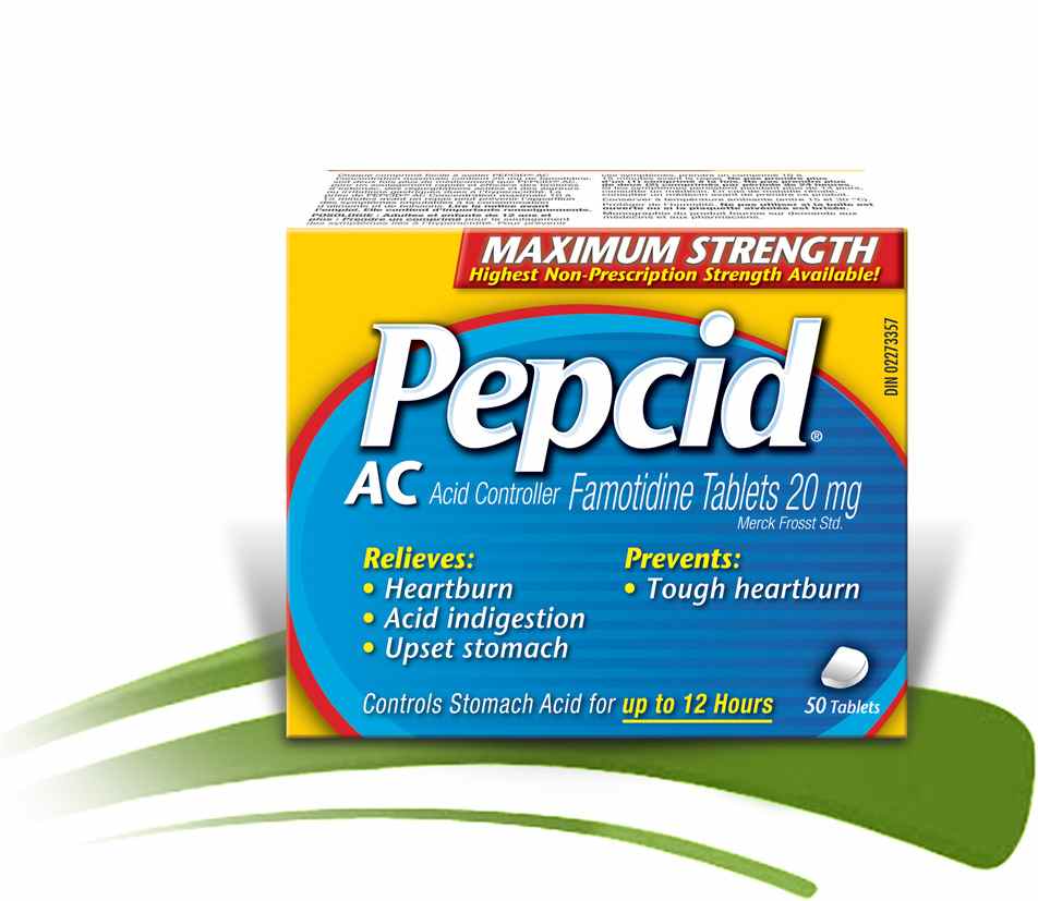 Maximum Strength PEPCID AC