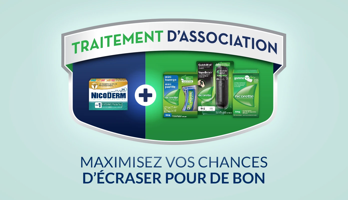 Augmentez vos chances d’écraser pour de bon grâce au traitement d’association