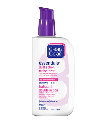 Clean & Clear's Essentials Dual Action Moisturizer