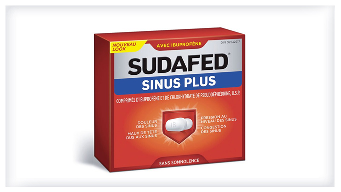 SUDAFED® ÇA DÉGAGE