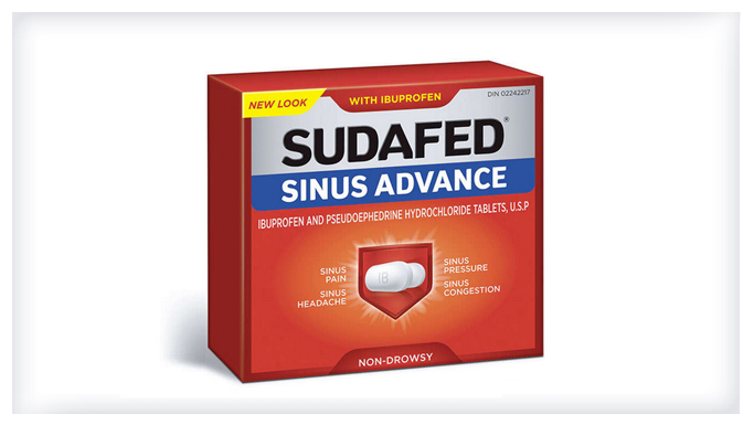 Open up with Sudafed