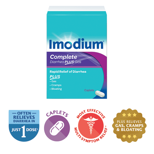 IMODIUM Complete