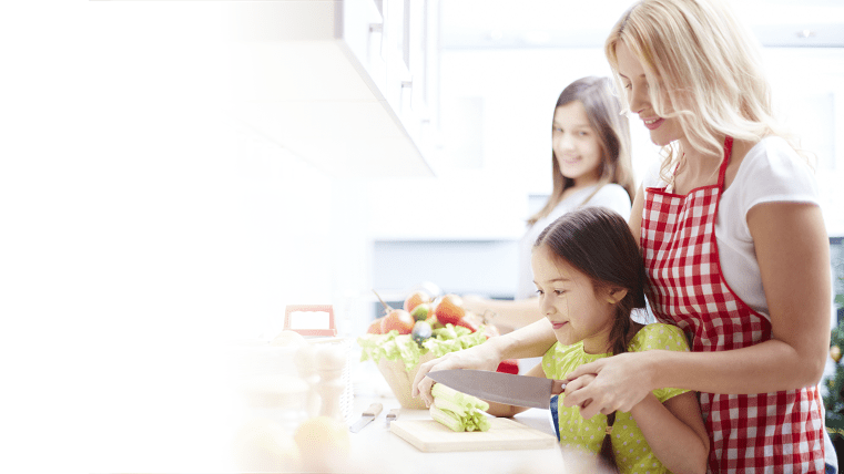 Cooking together