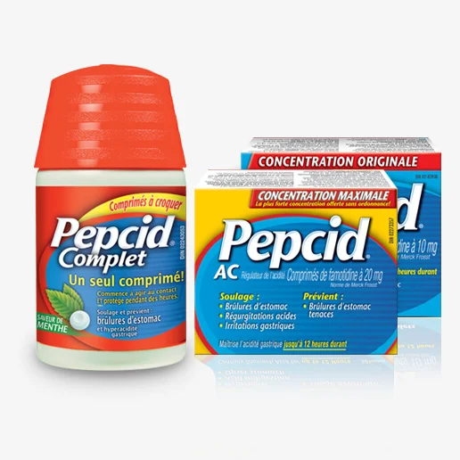  Pour les brûlures d’estomac
