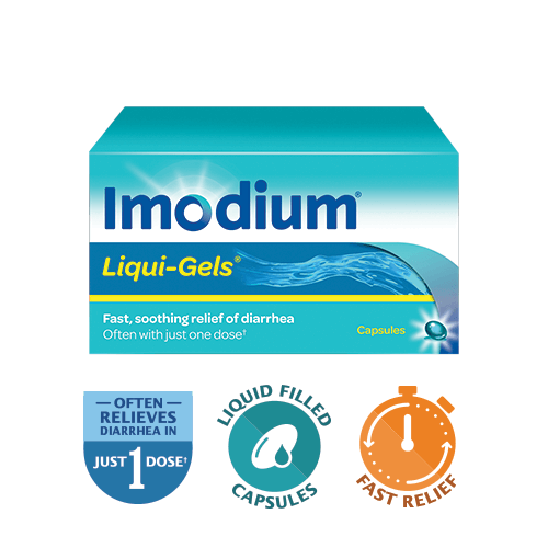 IMODIUM LIQUI-GELS