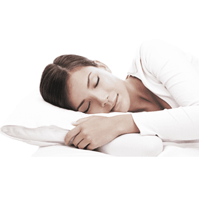 Women Sleeping on Pillow