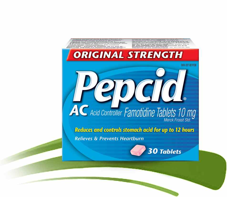 Original Strength Pepcid AC