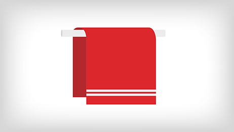 Image d'une serviette