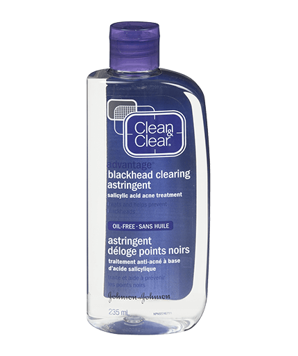 Clean & Clear's Advantage Blackhead Clearing Astringent