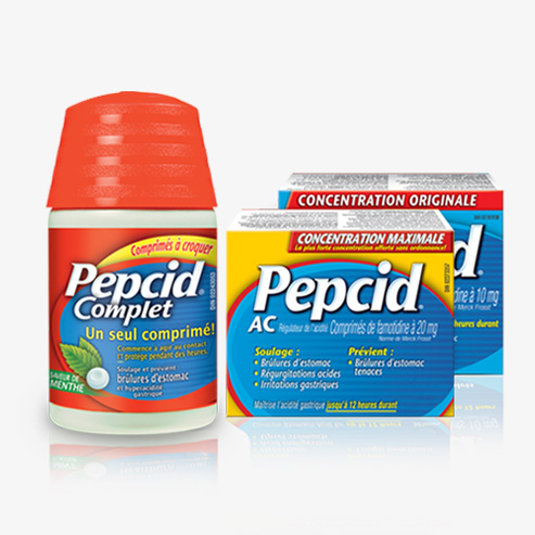 Pourquoi PEPCID®?