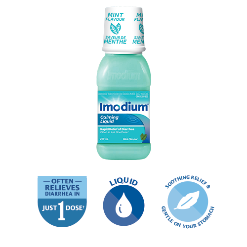 IMODIUM Calming Liquid