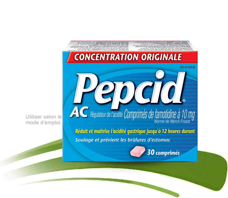 Pepcid AC® Concentration originale