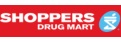 Shoppers Drug Mart logo linked to Shoppers Drug Mart website