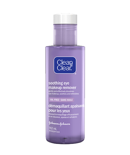 Clean & Clear's Soothing Eye Makeup Remover