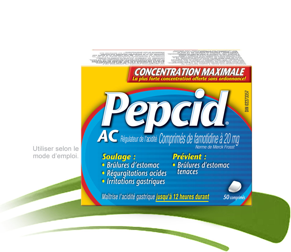 PEPCID AC® Concentration maximale