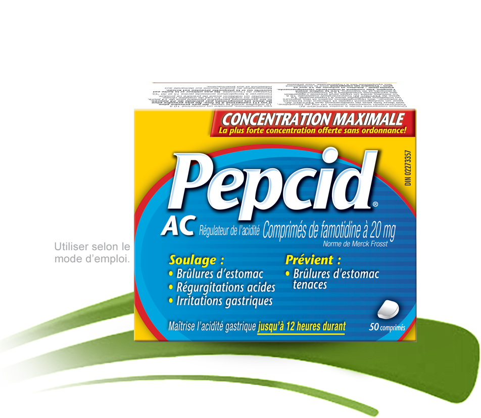 PEPCID AC® Concentration maximale