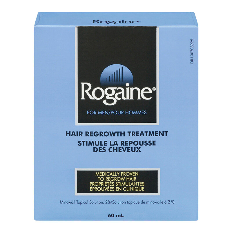 ROGAINE® 60 ml hair regrowth treatment for men