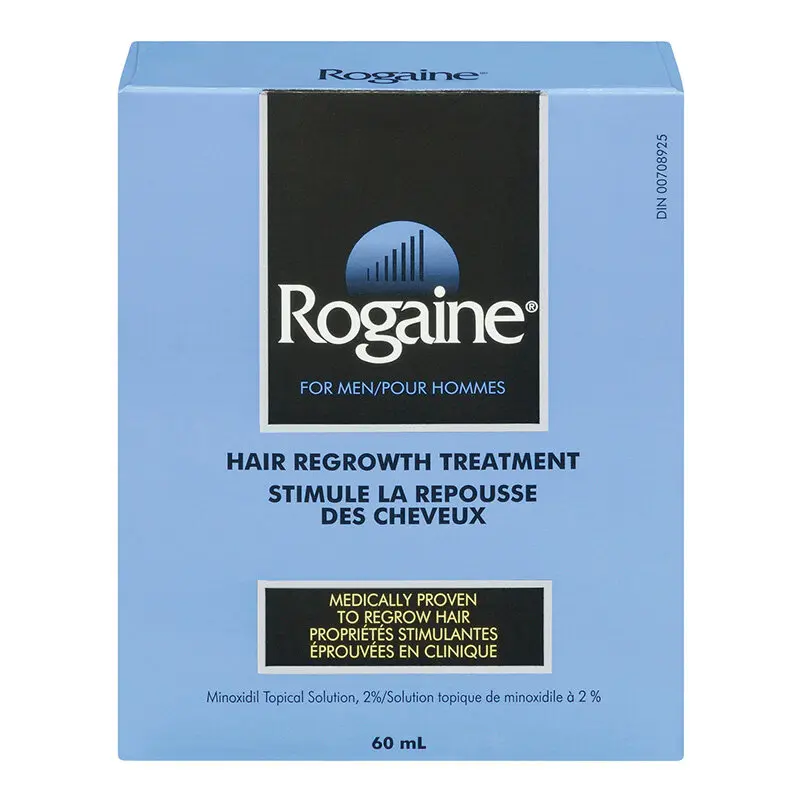 Traitement pour la repousse des cheveux ROGAINE® pour hommes (60 ml)