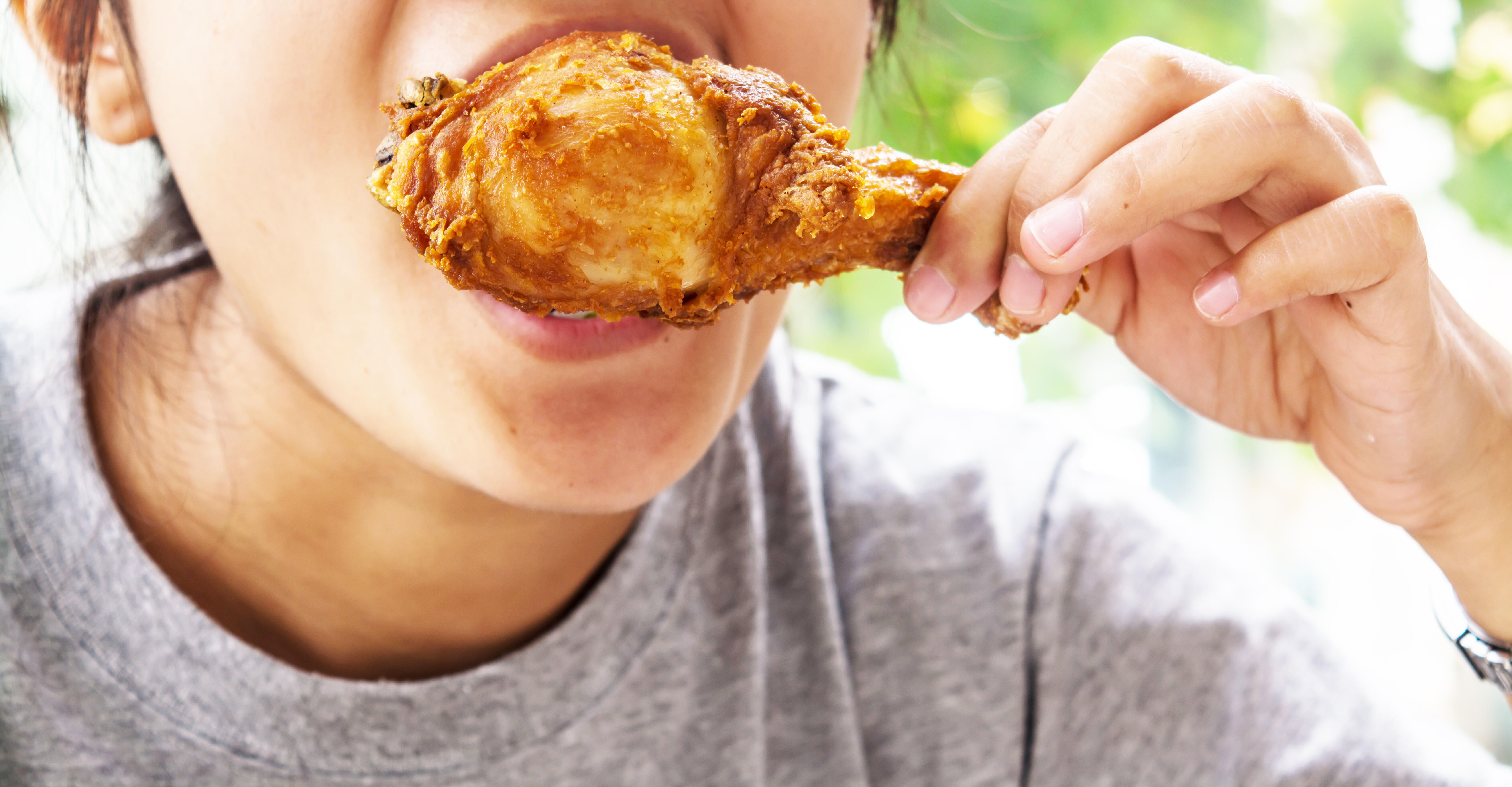 Heartburn Relief After Eating Fried Chicken