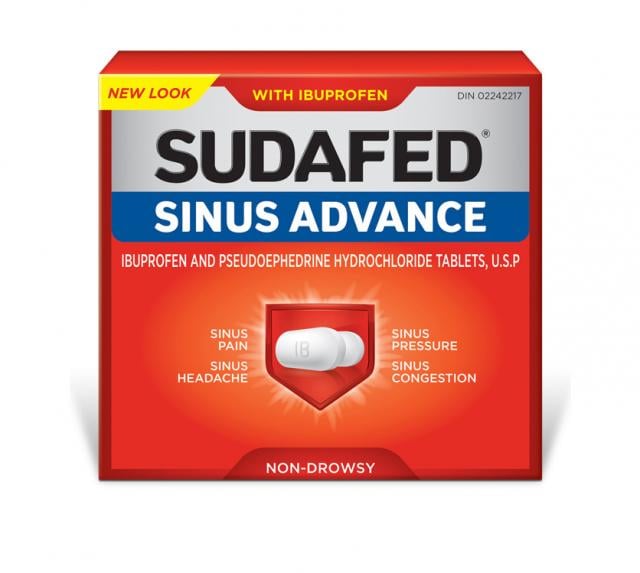 SUDAFED SINUS ADVANCE®