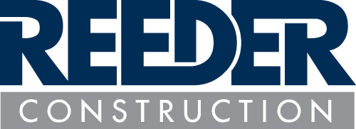 Company logo for REEDER Construction