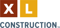 XL Construction logo