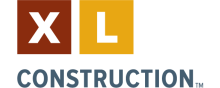 XL Construction logo