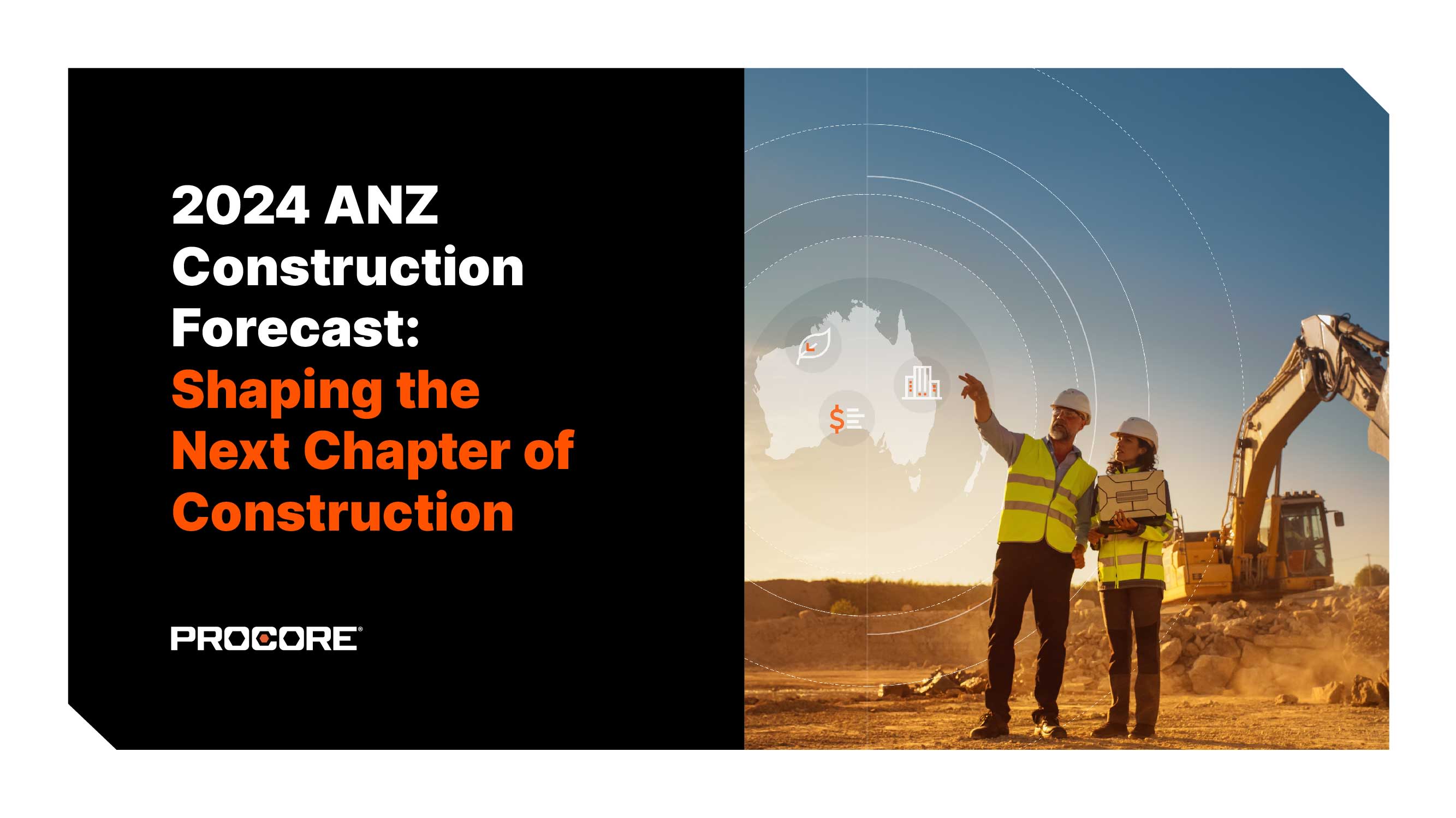 2024 ANZ Construction Forecast eBook cover