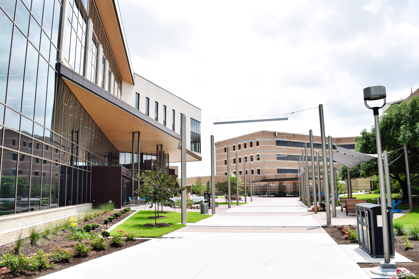 Tucker Construction concrete slab work