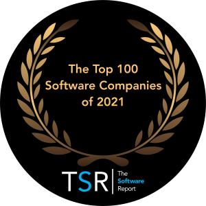 The Software Report: top 100 software companies of 2021 badge