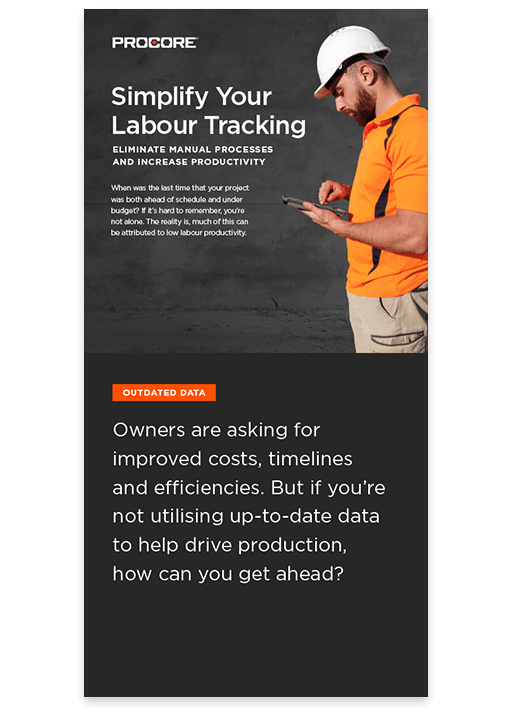 Simplify your labour tracking