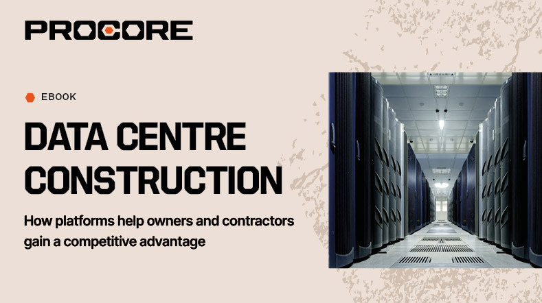 Data Centre Constuction eBook Cover