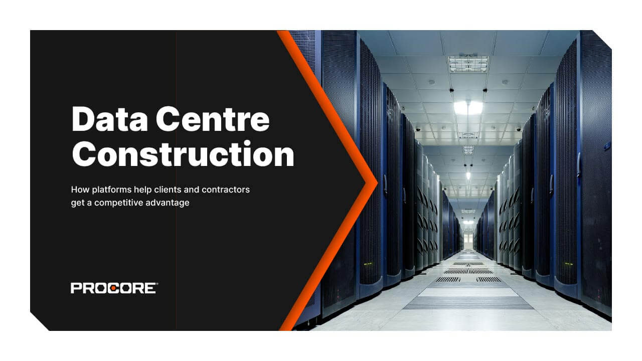 Data Centre Constuction eBook Cover