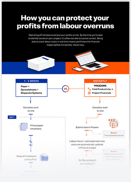 Real Time Labor Infographic cover image