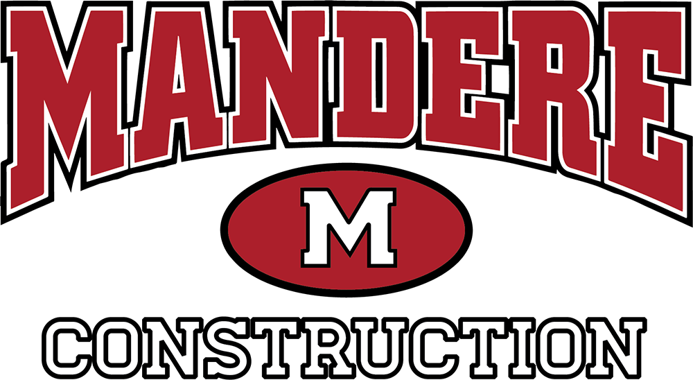 Company logo for Mandere Construction