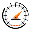 speedometer icon