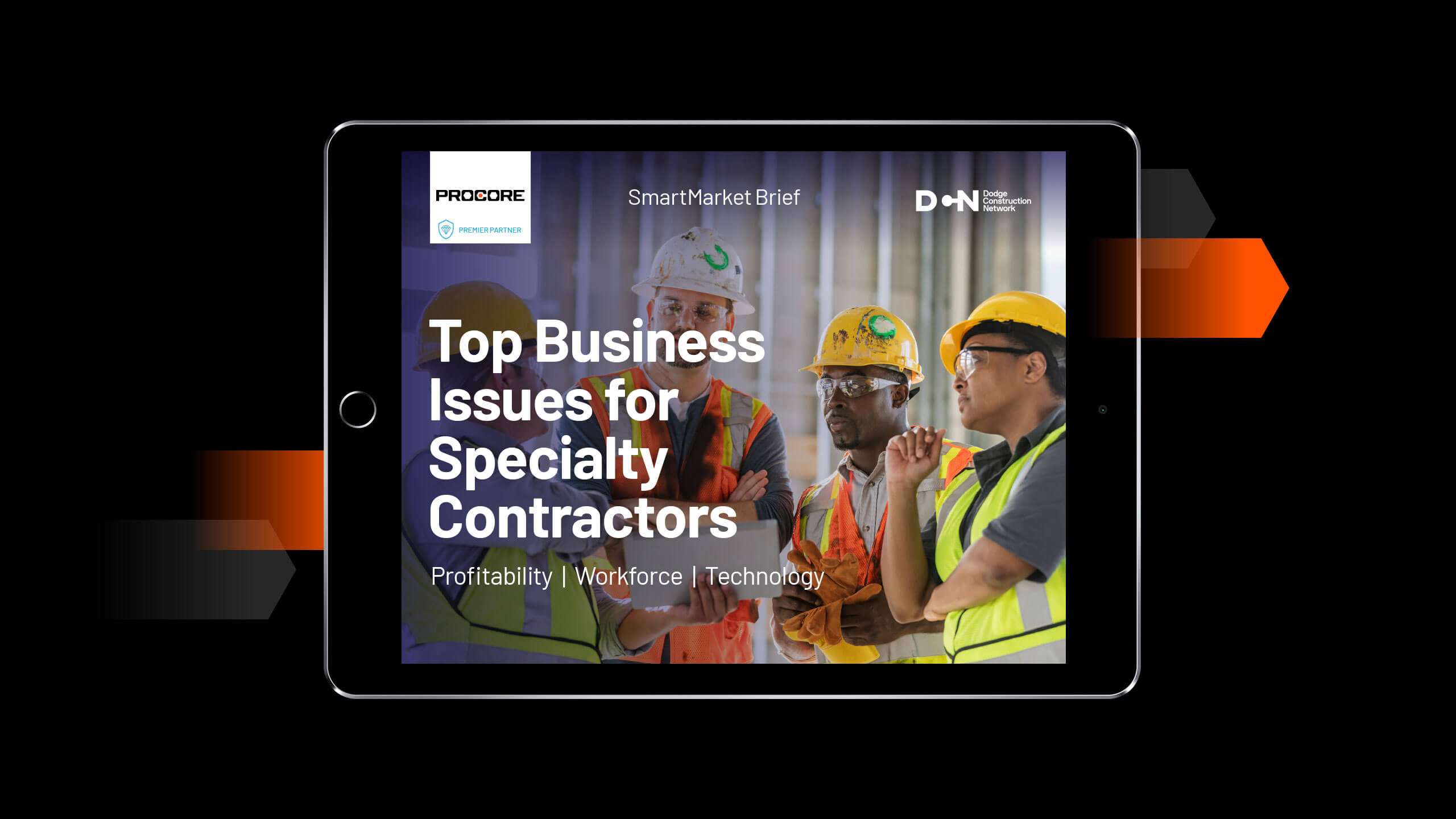 Dodge Construction Network’s 2022 Top Business Issues for Specialty Contractors Report