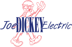 Company logo for ​​“Joe” Dickey Electric