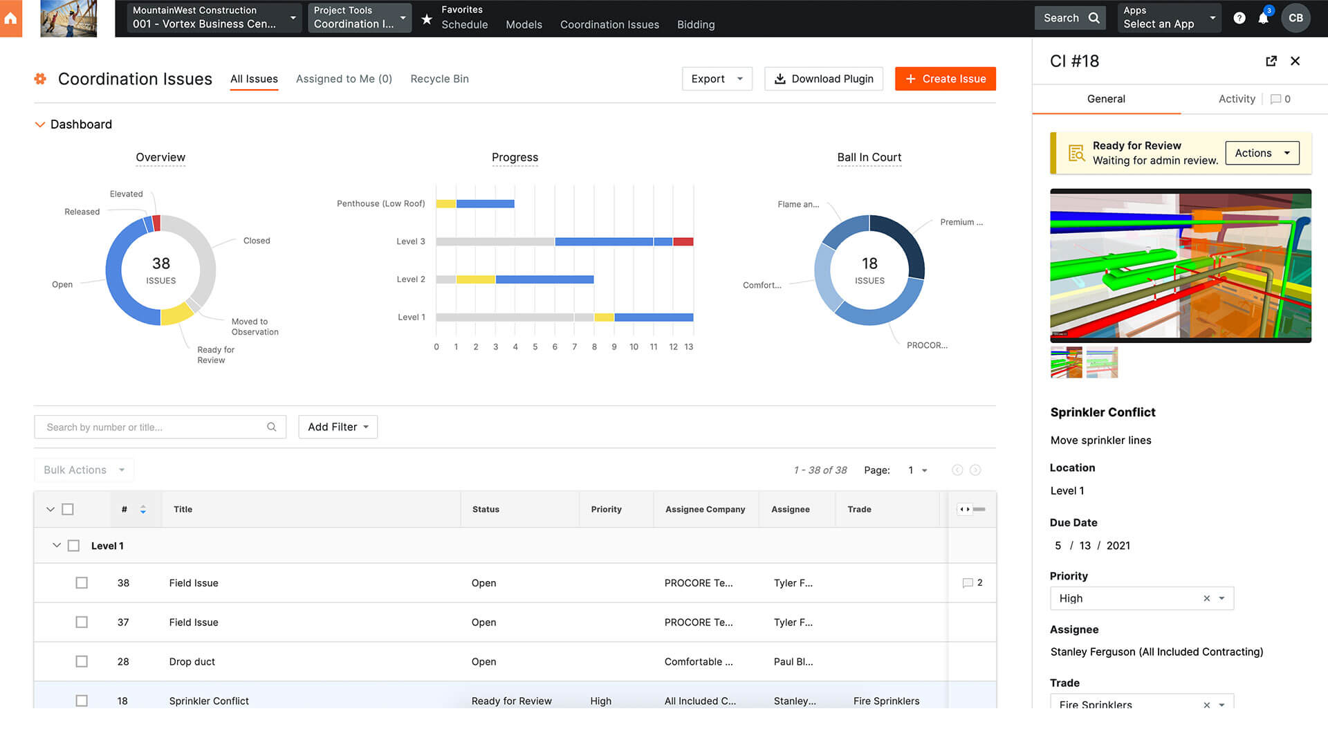 Procore Construction Management Software | Procore