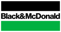 Black & McDonald logo - subcontractor (mechanical)