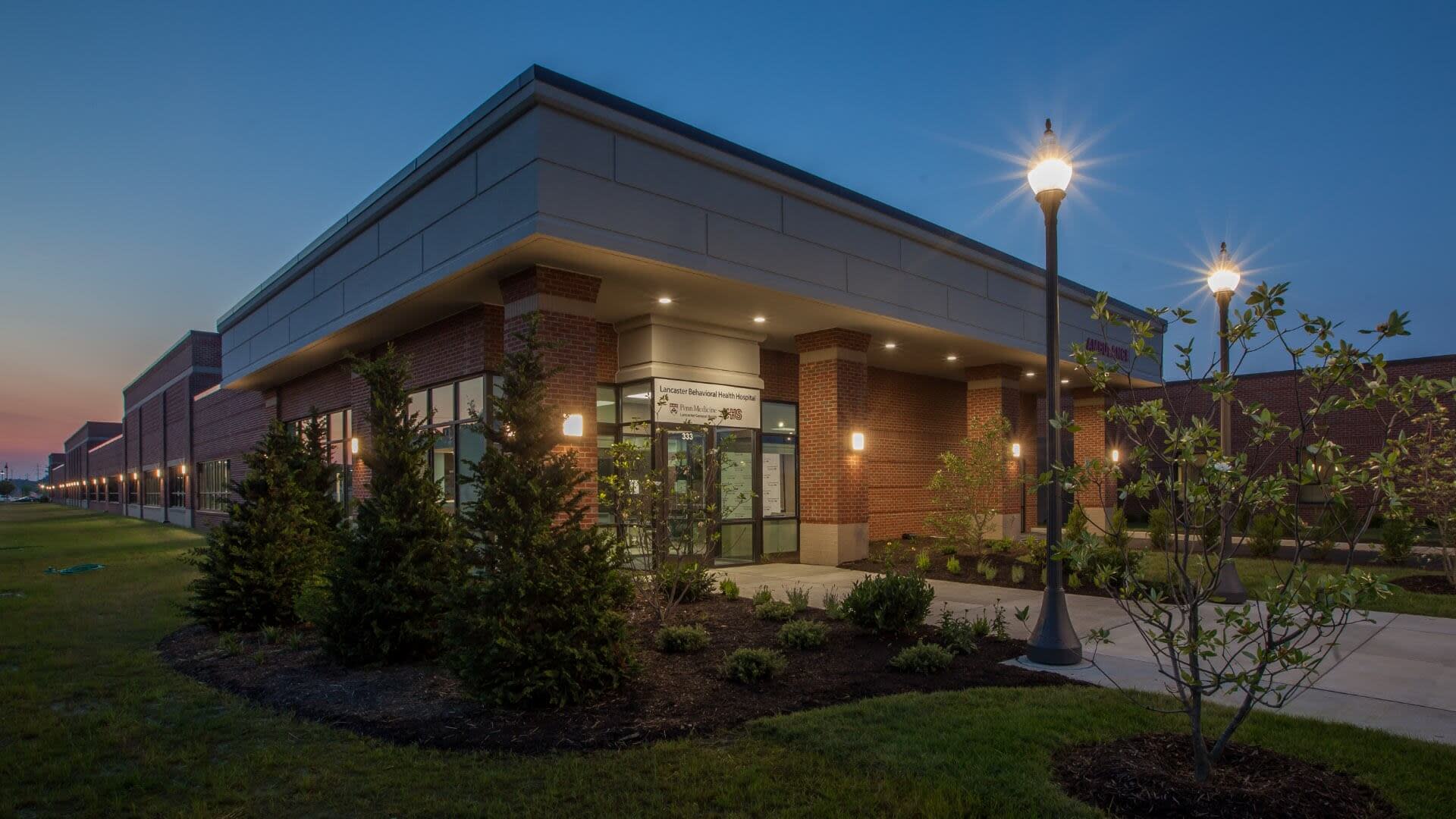 Exterior Building at night