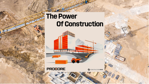 The Power of Construction podcast logo