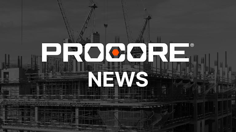 Procore Press News