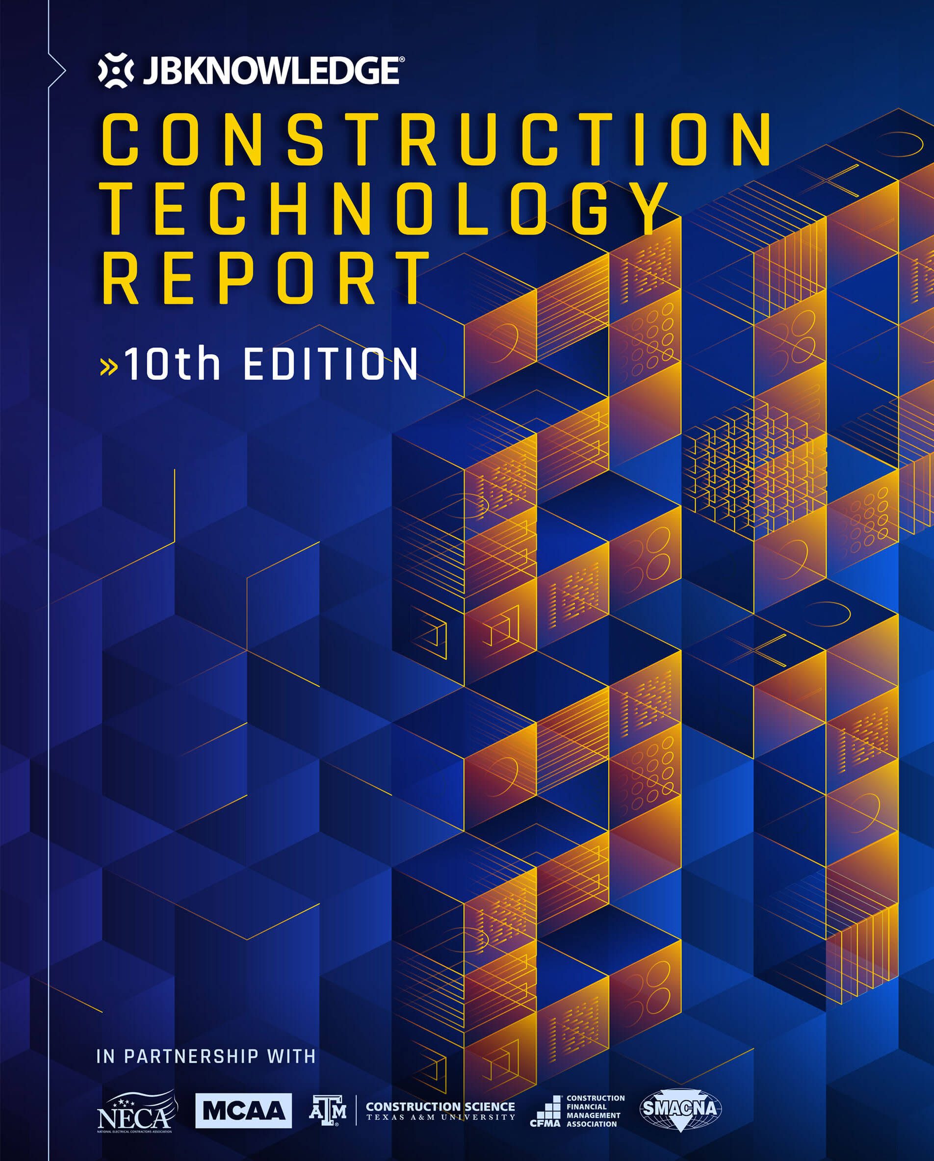 Construction Tech Report eBook cover