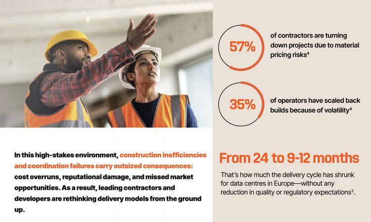 Data Centre Constuction eBook interior page