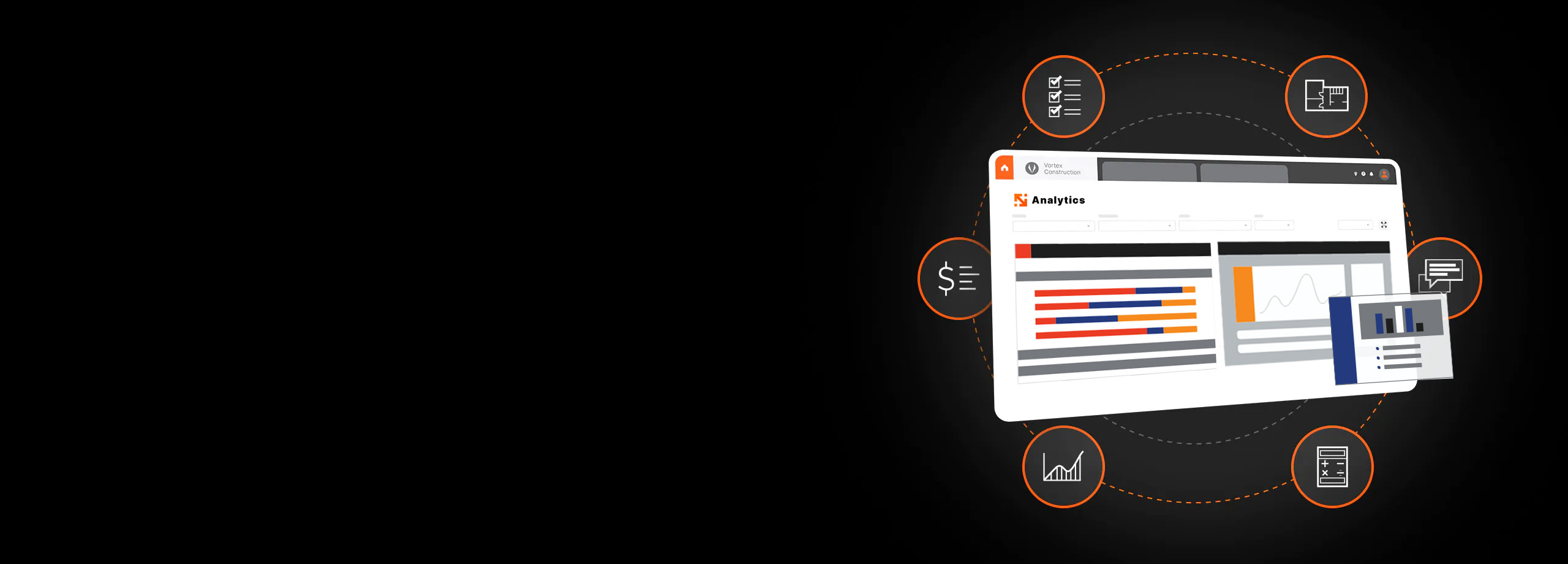 Procore's analytics tool