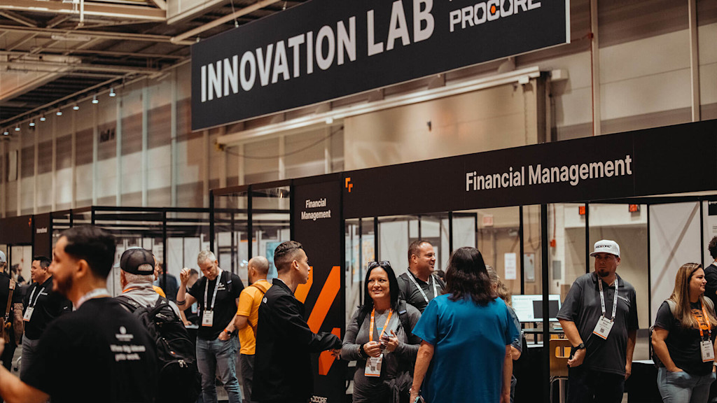 Agenda for Groundbreak Procore