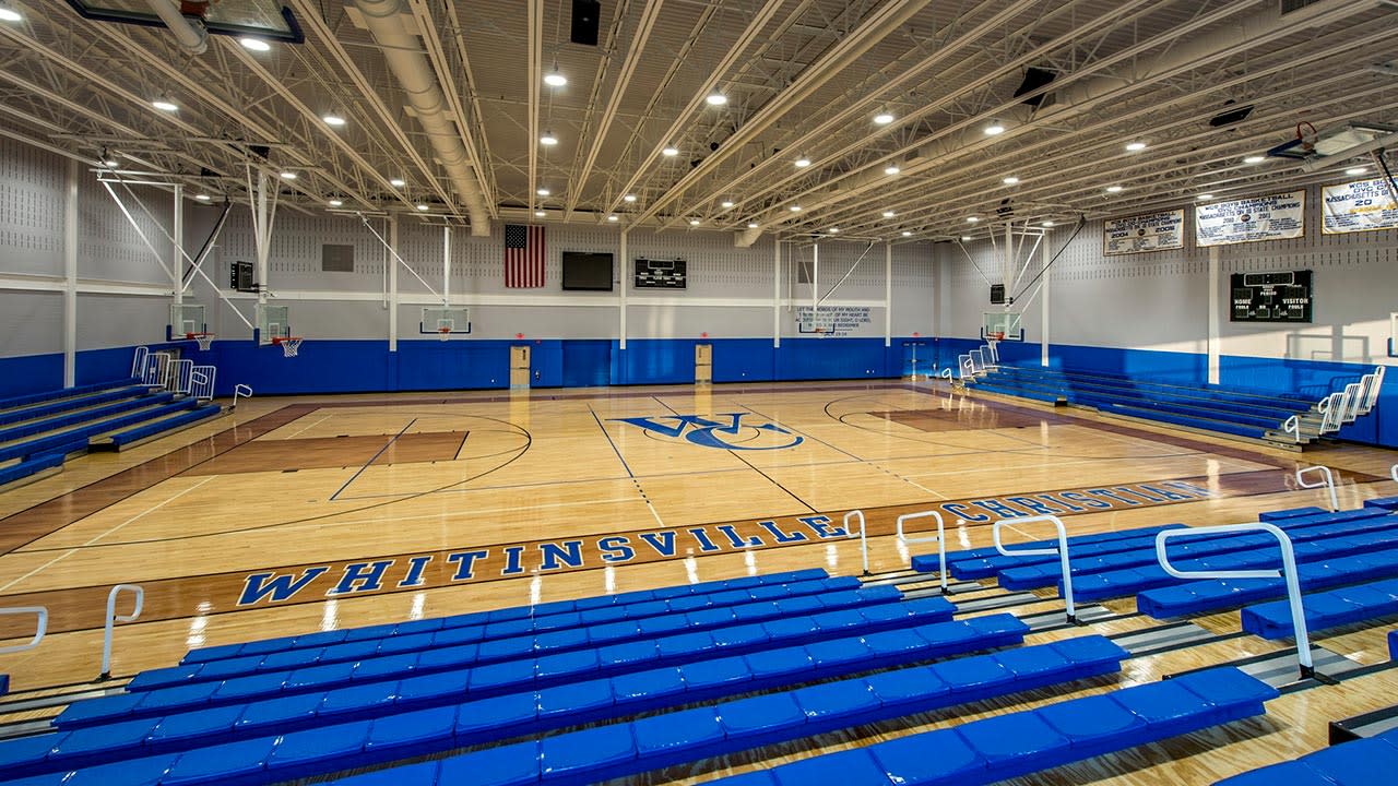 Whitinsville Christian's Gym